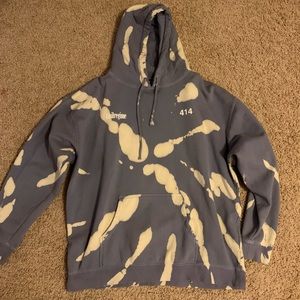 Civil Regime unisex sweatshirt/hoodie “Seeds of Life” size: men’s Extra Large